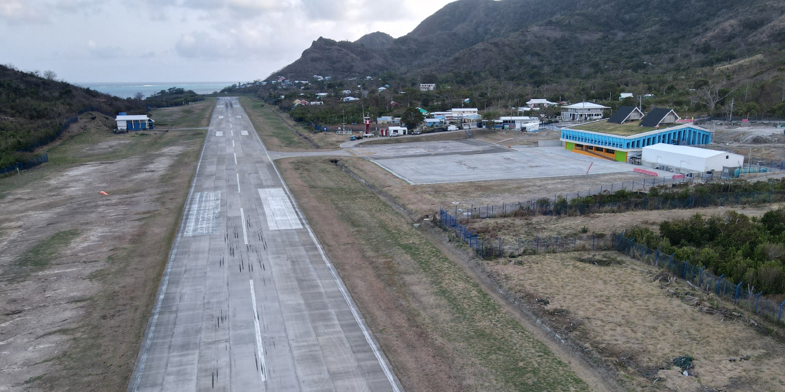 Gobierno nacional inauguró nuevo terminal de pasajeros del aeropuerto El Embrujo, de Providencia