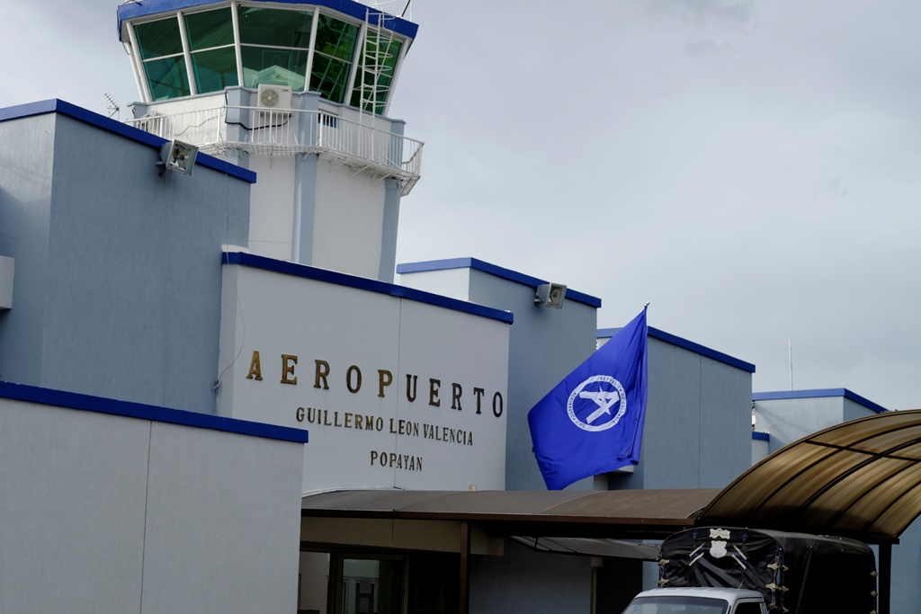 Aerocivil invertirá más de $50.000 millones para la modernización de la infraestructura aeroportuaria de Popayán 