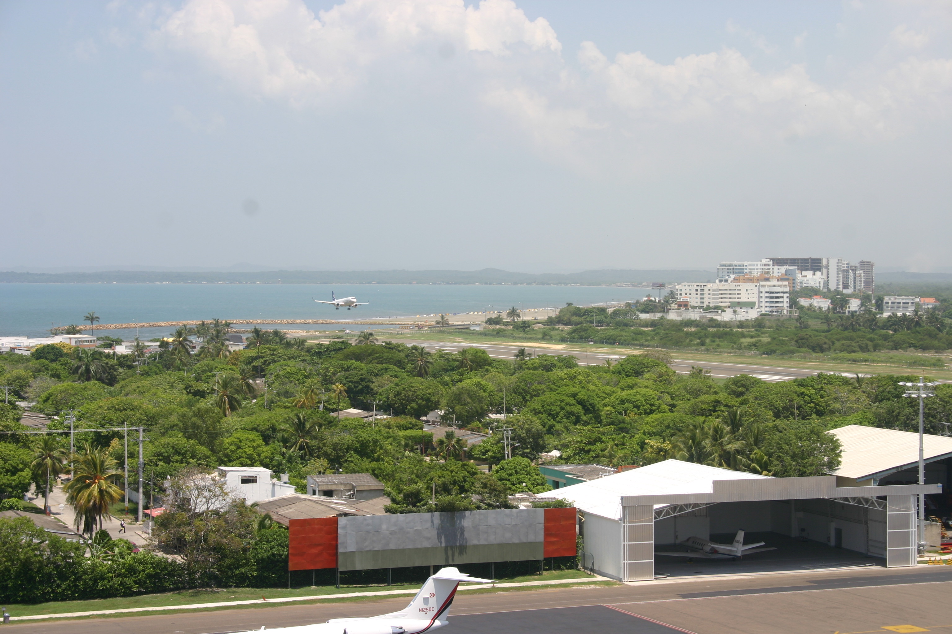 Aeropuerto Rafael Núñez de Cartagena contará con nueva ayuda a la navegación aérea 