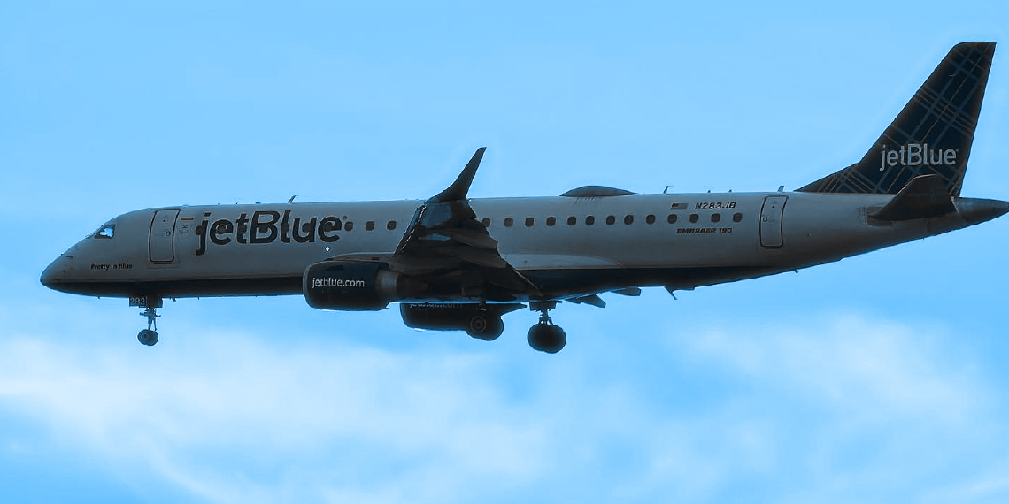Aerolínea JetBlue continuará prestando servicios en Medellín y Cartagena, y suspenderá Bogotá a partir del próximo 12 de junio 