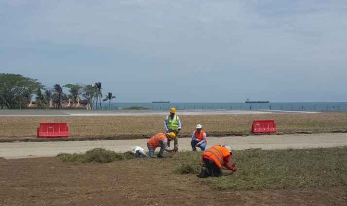 Nuevo sistema de luces de pista para el Aeropuerto de Santa Marta