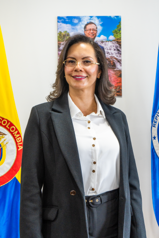 Fotografía del Secretario de Seguridad Operacional y de la Aviación Civil  - Francisco Ospina Ramírez