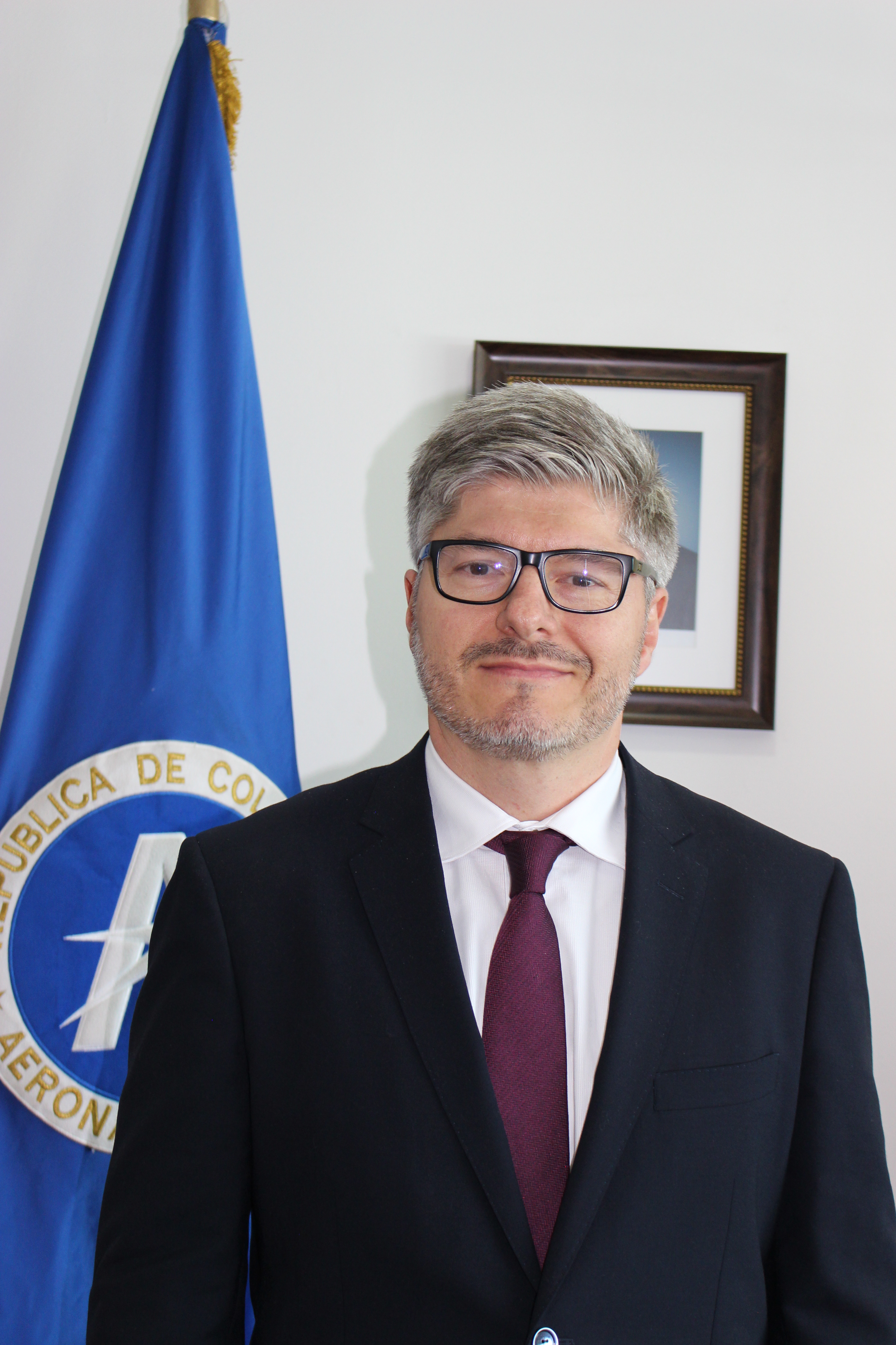 Juan Carlos Salazar se posesionó como Director General de la Aeronáutica Civil