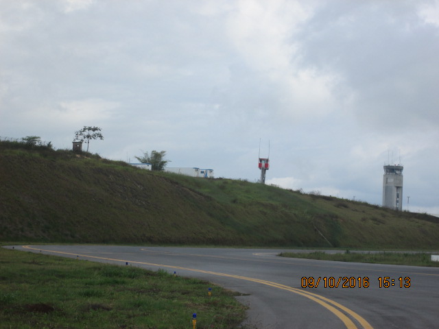 Aerocivil instala torre móvil en el Aeropuerto Palonegro de Bucaramanga