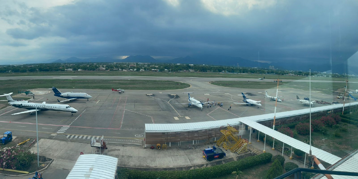 fotografía del Aeropuerto Alfonso López de Valledupar