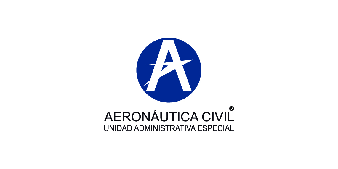 Logo Aeronáutica Civil de Colombia