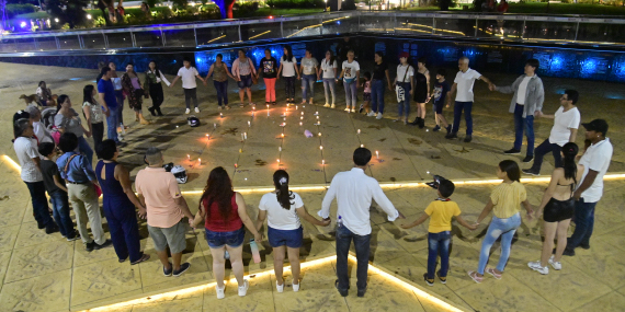 Comunicado de Prensa PMU #OperaciónEsperanza Con la ayuda de imágenes satelitales se adelanta búsqueda de los cuatro hermanos desaparecidos en selvas de Caquetá