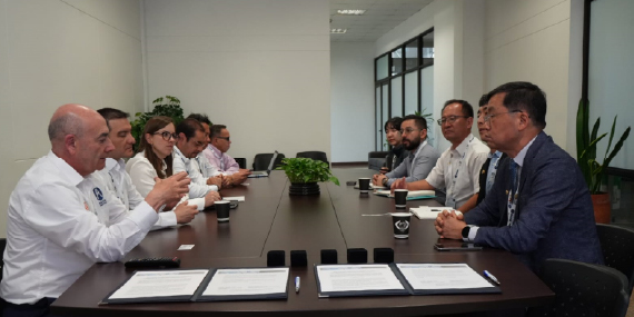Colombia y Corea del Sur suscribieron memorando de entendimiento en pro de la aviación civil
