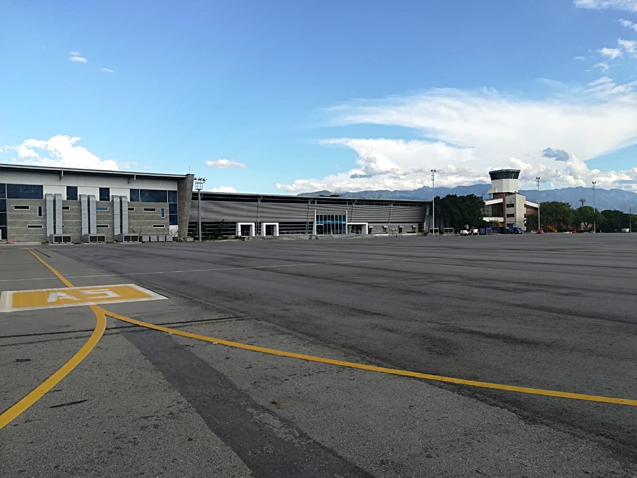 Aeronáutica Civil invertirá recursos en el aeropuerto de Benito Salas de Neiva