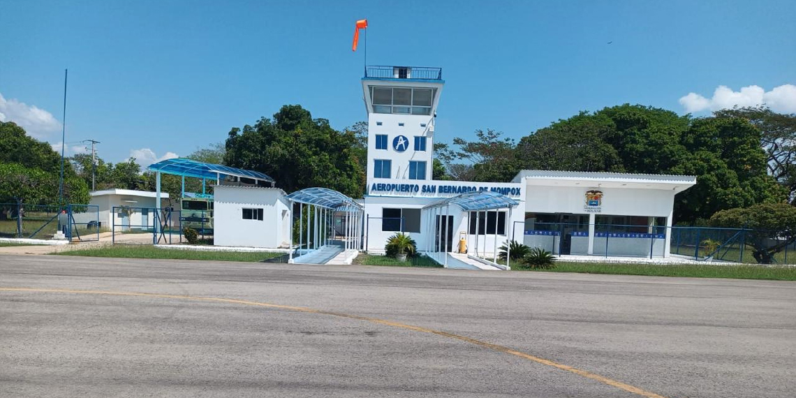 Fotografía del aeropuerto San Bernardo de Mompox