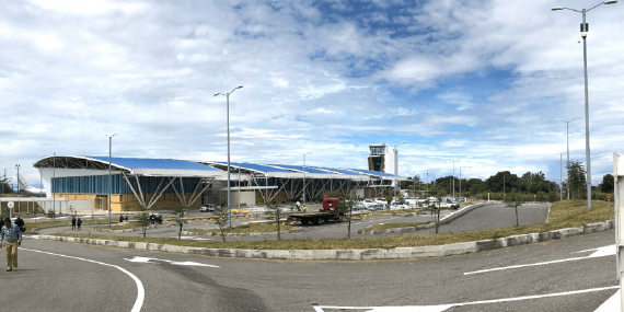 Fotografía Aeropuerto Antonio Nariño de Pasto