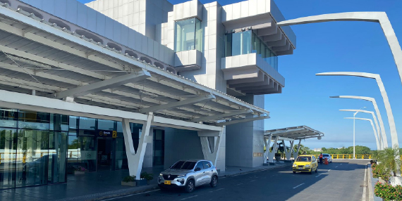 Comunicado Aeropuerto Ernesto Cortissoz - Barranquilla