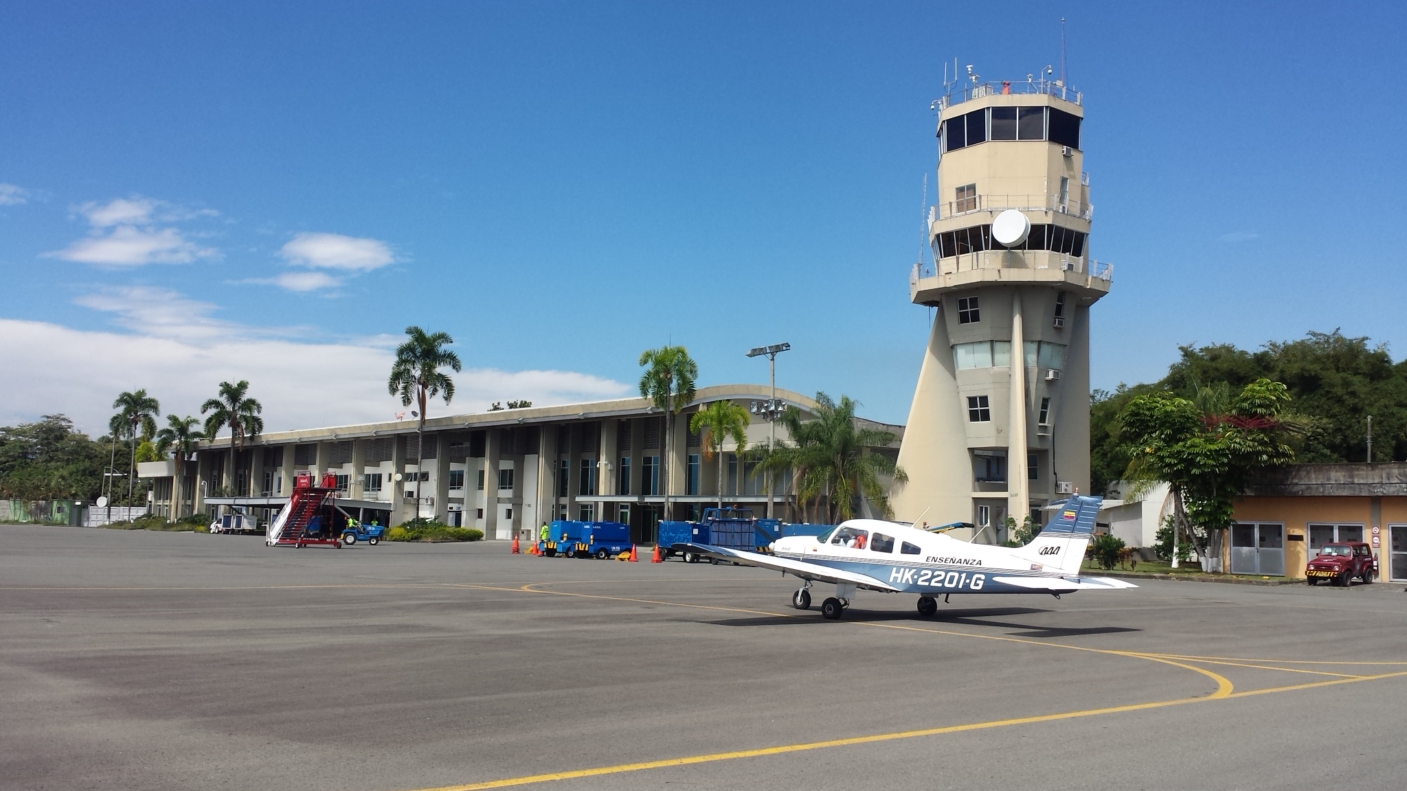 Se prevén cierres temporales en el aeropuerto El Edén de Armenia por obras de mantenimiento