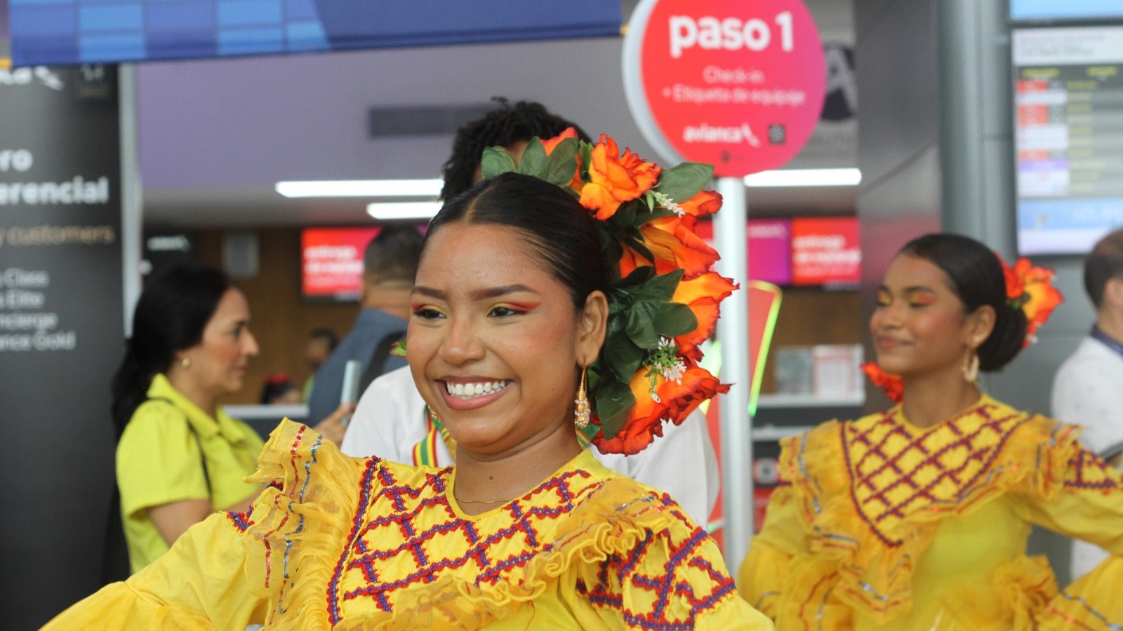 Fotografía de Delegación bailarinas Carnaval de Barranquilla 2025