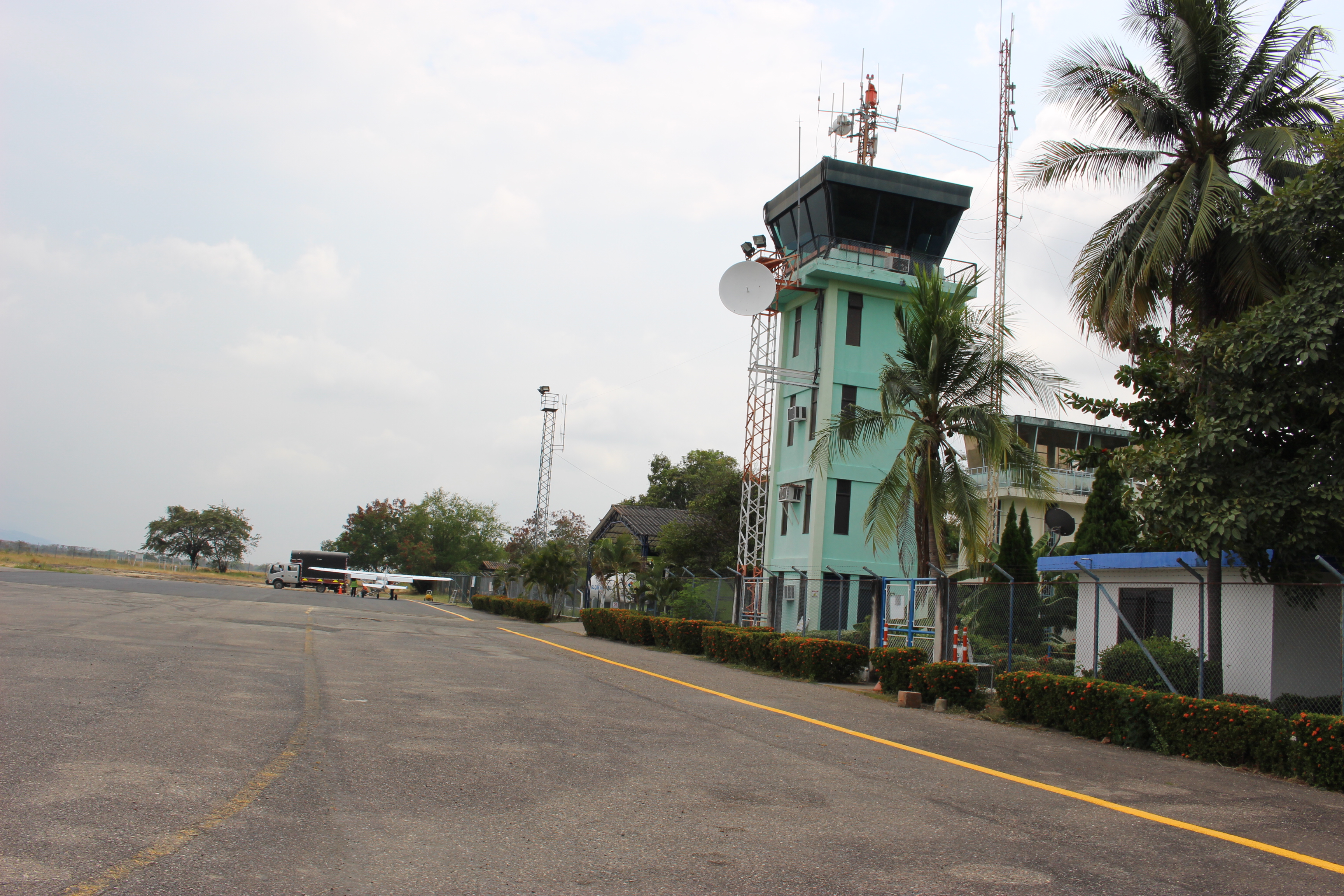 Inversiones aeroportuarias para el aeropuerto Santiago Vila de Flandes