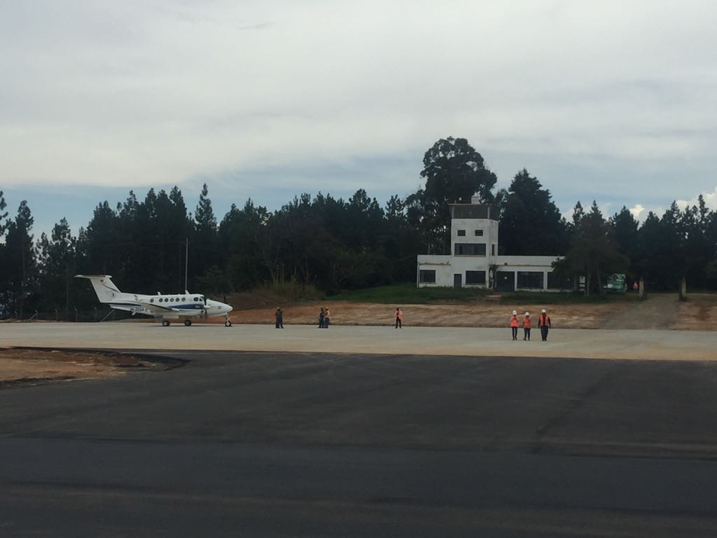  Pista de aeropuerto de San Gil está lista para recibir aviación general y comercial 