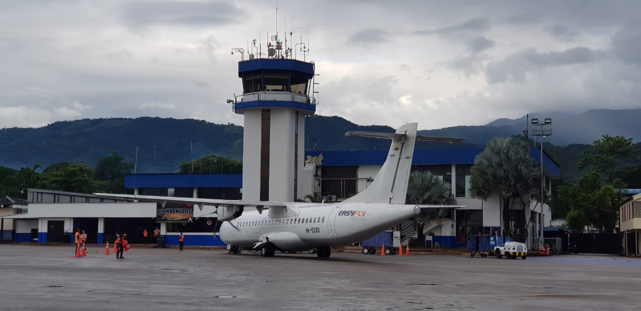 Medidas del Gobierno Nacional han permitido movilizar 46.000 pasajeros por vía aérea desde y hacia Villavicencio 