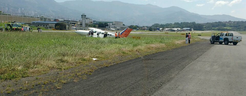 Visita a los aeropuertos de Neiva y Florencia