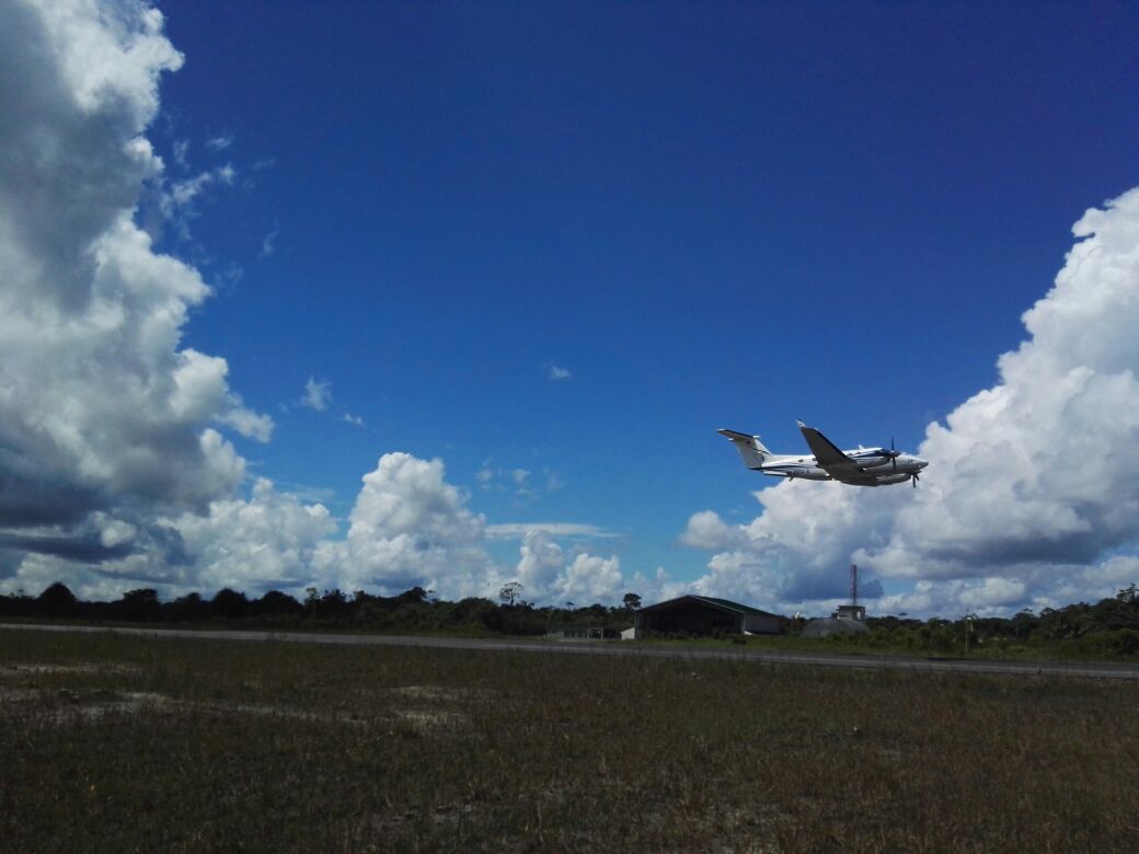 Lista la actualización de equipos de navegación aérea del aeropuerto de Leticia