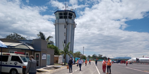 Aeropuertos de Popayán y Guapi tendrán mejor infraestructura para la conectividad de la región