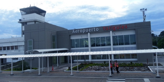 El aeropuerto de Yariguíes estrena pista
