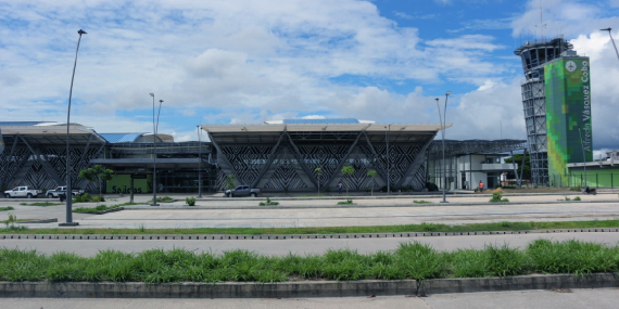 Aeropuerto Alfredo Vásquez de Leticia