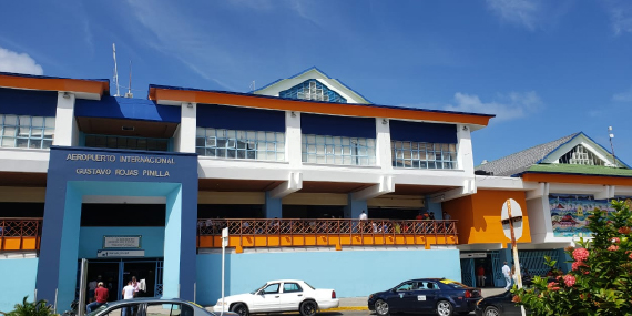 Después de la primera evaluación hecha por el Gobierno Nacional, se mantiene cierre del aeropuerto de San Andrés