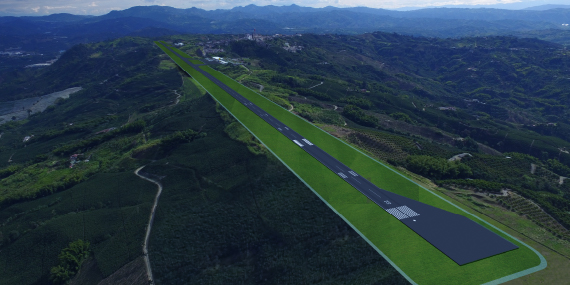  Gobierno nacional adjudica obras de explanación de Aerocafé