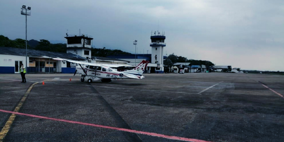 aeropuerto Vanguardia de Villavicencio