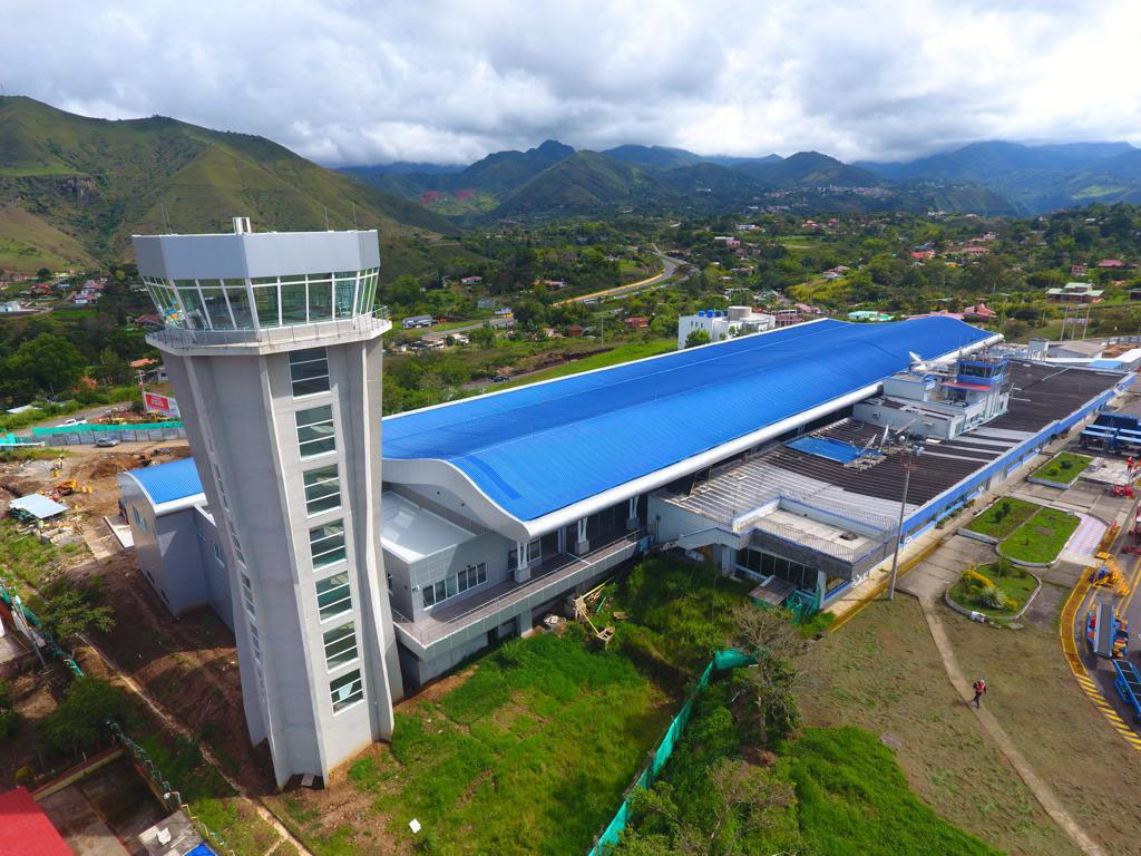 Inicia fase de transición y puesta en funcionamiento de la terminal y torre de control del aeropuerto de Pasto
