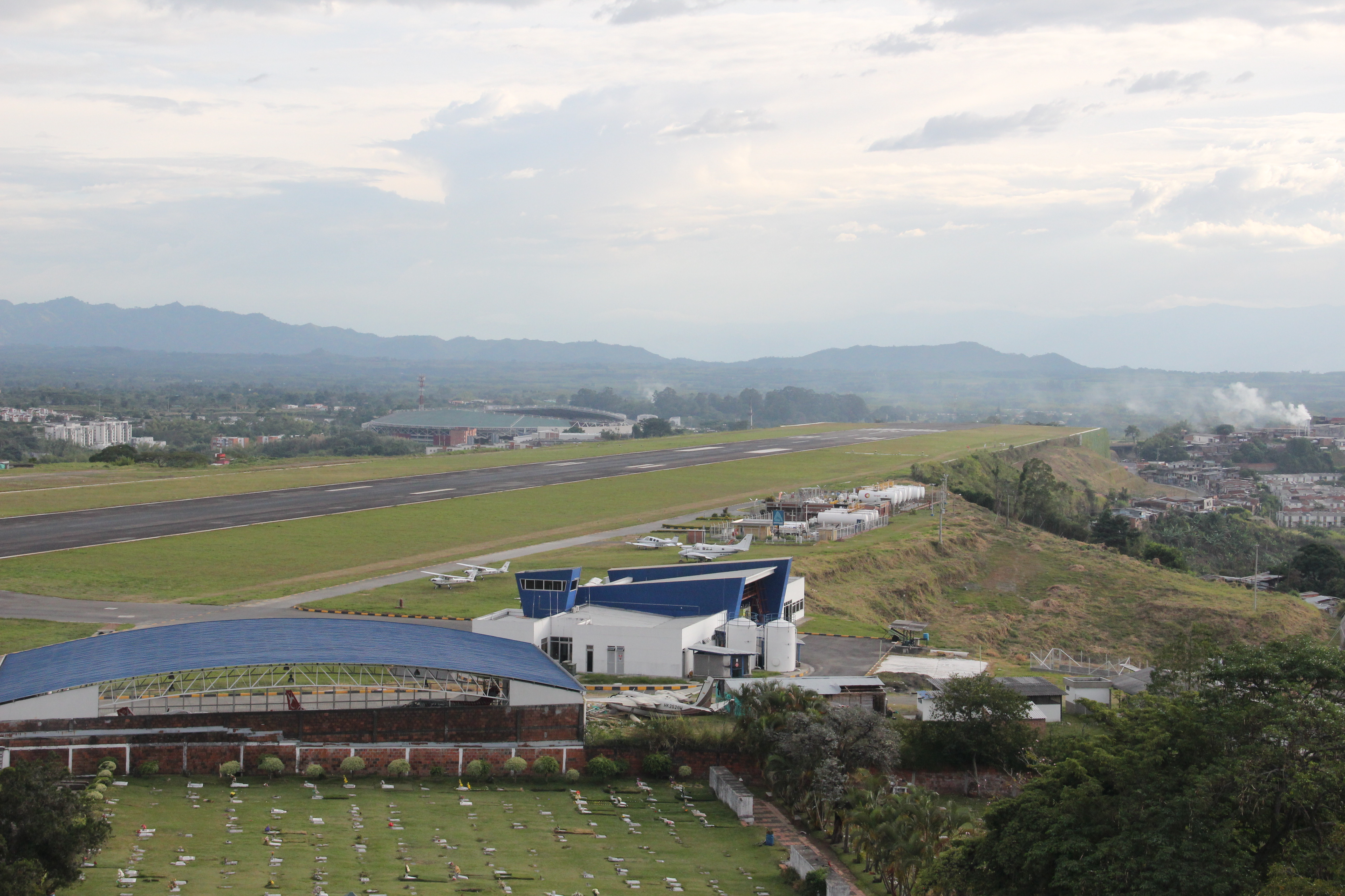 Aeropuerto Matecaña a la vanguardia en tecnología aeronáutica