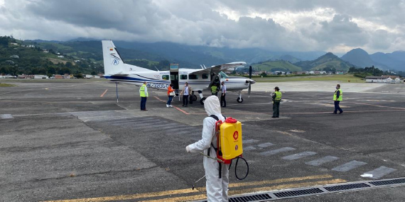 Gobierno nacional presentó Primer Balance de las Visitas de Inspección a aeropuertos del país en su cumplimiento de los Pro