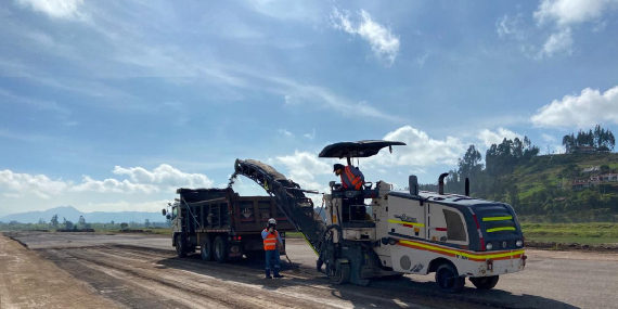 Gobierno nacional ejecuta 30 obras de infraestructura y mantenimiento en diferentes regiones del país para garantizar la se