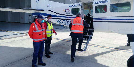 Medellín y Rionegro presentan al Gobierno nacional cómo han implementado los protocolos de bioseguridad en sus aeropuertos