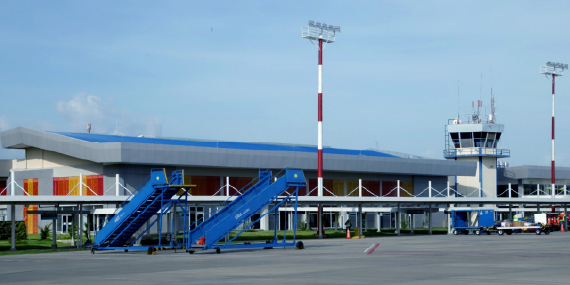 Gobierno nacional verifica estricto cumplimiento del Protocolo de Bioseguridad en el aeropuerto Los Garzones de Montería 