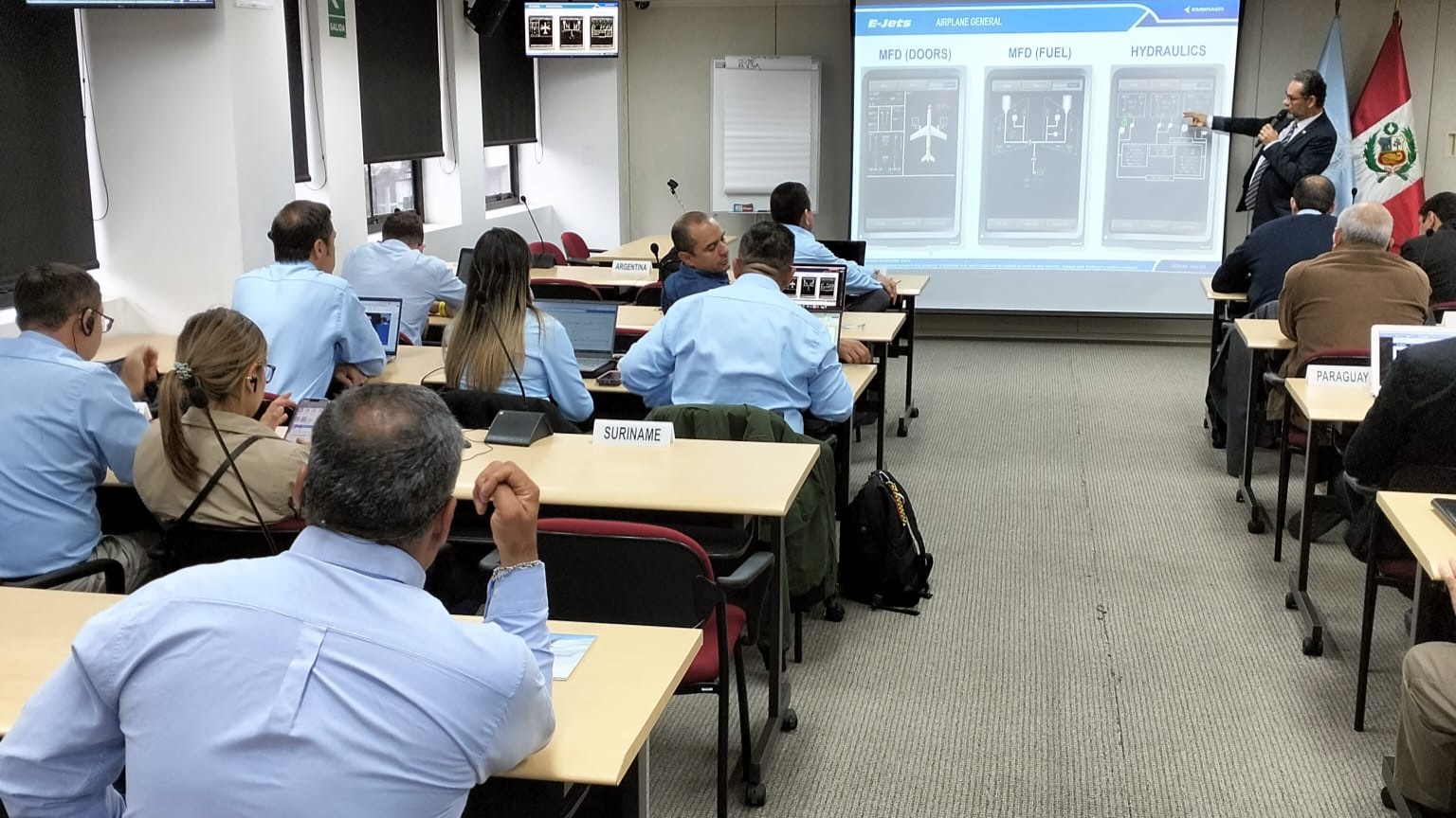 fotografía de Reunión Anual del Mecanismo Regional de Cooperación de Investigación de Accidentes de Suramérica (ARCM SAM)