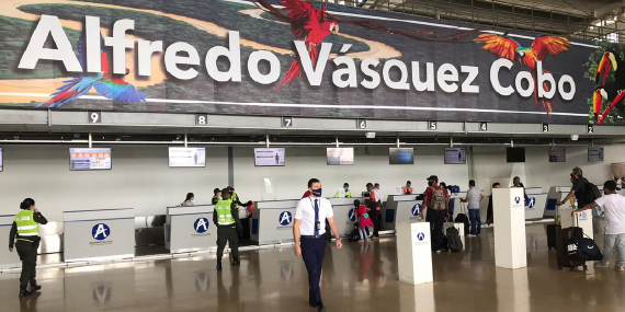 aeropuerto Alfredo Vásquez Cobo, de Leticia