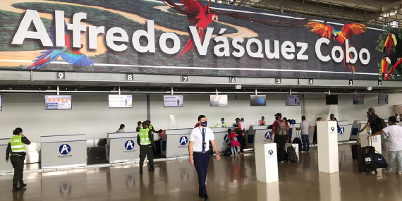 Tres aeropuertos modernizados y casi 9.300.000 pasajeros movilizados por vía aérea de forma segura, balance de la Aerocivil