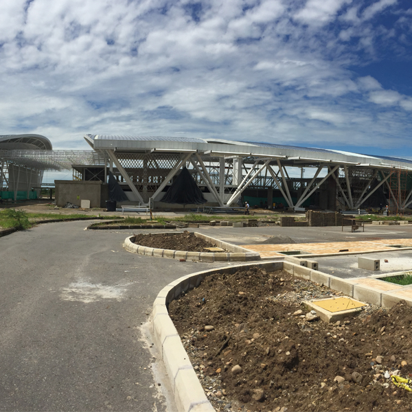 Avanzan obras en los aeropuertos de Yopal y San Andrés 