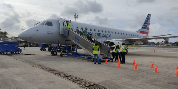 Con una recuperación del 95 porciento de las operaciones aéreas y el primer vuelo directo a Estados Unidos, San Andrés