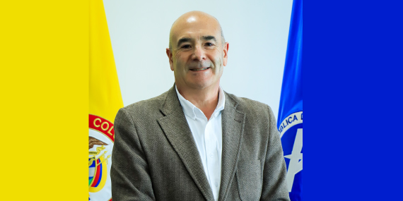 Sergio París Mendoza, Director Unidad Administrativa Especial Aeronáutica Civil