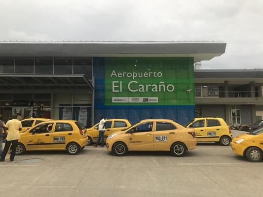 Aeródromos de Chocó son prioridad para la conectividad aérea regional. Aeronáutica Civil 