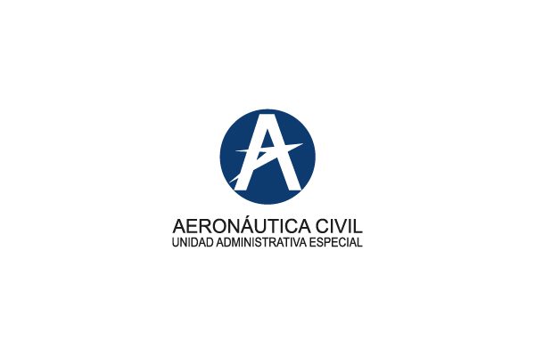 Logo aeronáutica civil