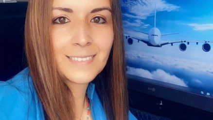 REPORTAJE: “Desde niña he sido una apasiona por la aviación” Rocío del Pilar Ayala Buendía