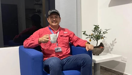 ¿Con quién le gustaría tomarse un café? El director regional del Meta,