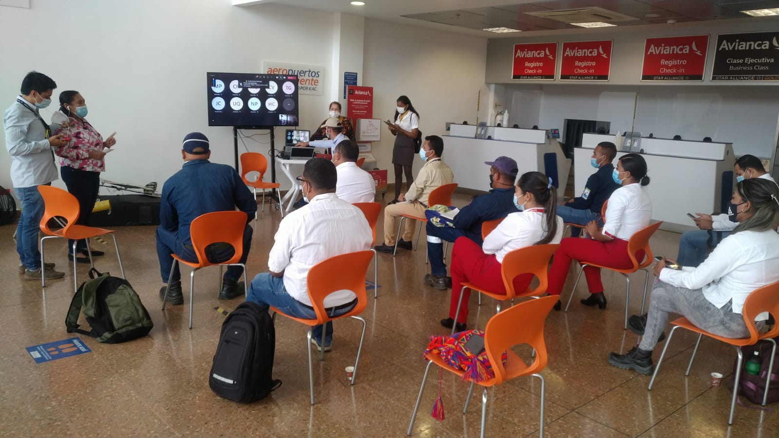 La buena nota… Control aviar en aeropuerto de Riohacha