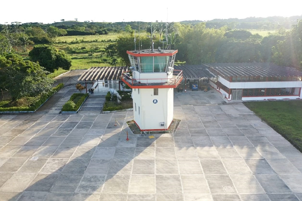 Aerocivil mantiene en condiciones óptimas el aeropuerto de San Vicente del Caguán