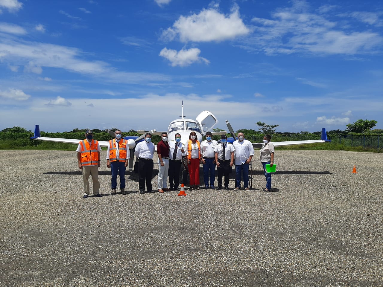 Noticia: Se inicia la operación aérea comercial y regular en aeropuerto de San Bernardo de Mompox