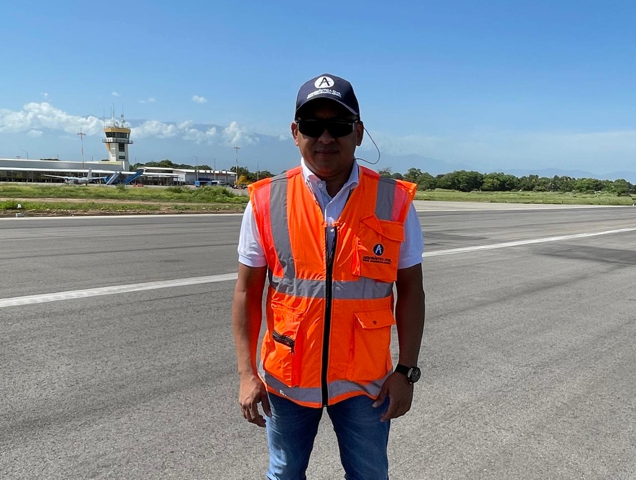 NOTICIA: A ritmo acelerado avanzan obras de infraestructura en aeropuerto de Valledupar