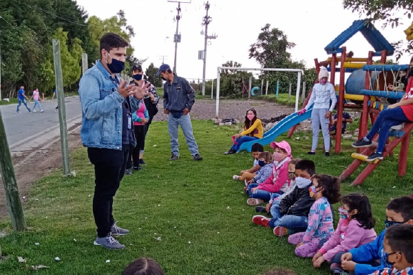 Conozca a Manuel Alejandro Tapasco del grupo de Gestión Ambiental